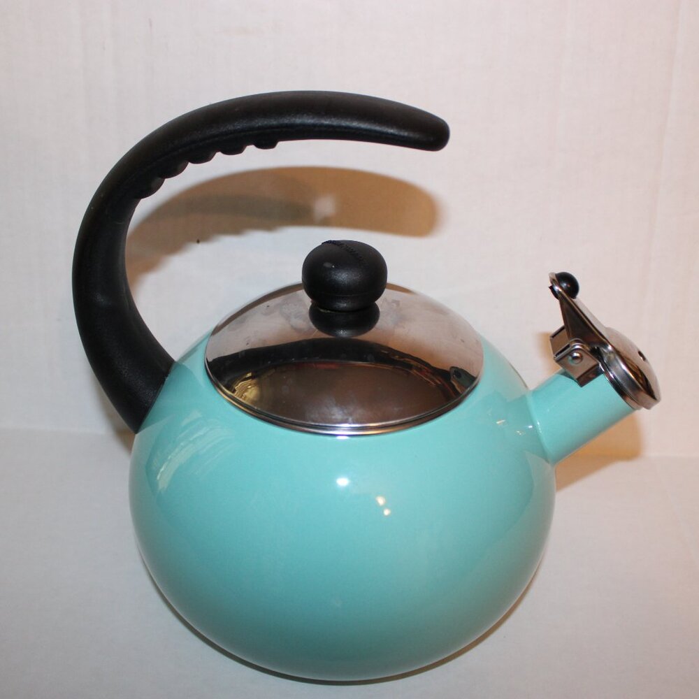 Faberware Teapot Teal Blue - Picture 3 of 4